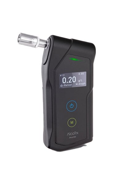 AlcoTRX Alco Test FCA Pro100