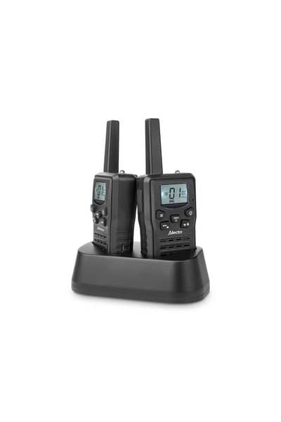 Alecto FR200BK Walkie Talkie Sæt 10km