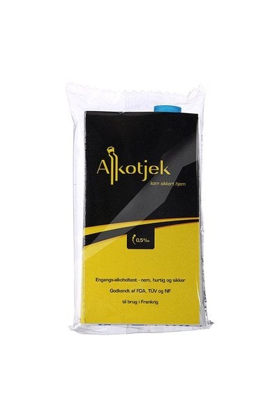 Alkotjek Alkoholtester Engangs