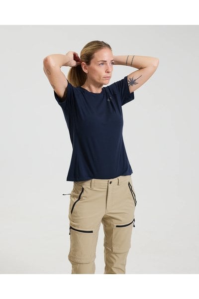 Arctic Outdoor Bornholm Merino/Tencel T-shirt Dame