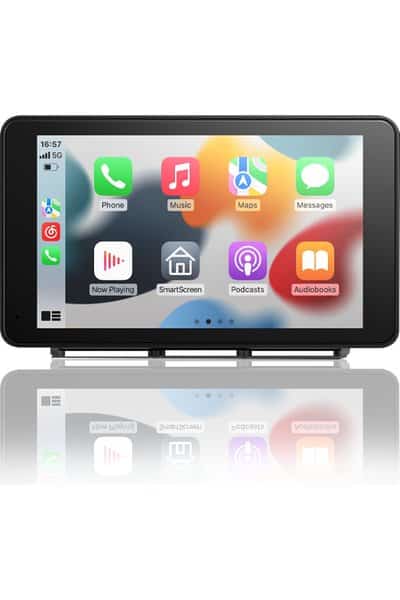 Autosky APID301 Wireless CarPlay And Android Auto Screen With Backup