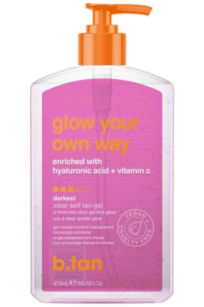 b.tan Glow Your Own Way Self Tan Gel 473 ml