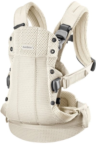 BabyBjörn Harmony Bæresele 3D Mesh