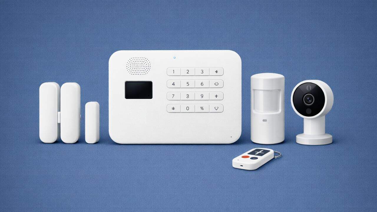 Alarmsystem Uden Abonnement