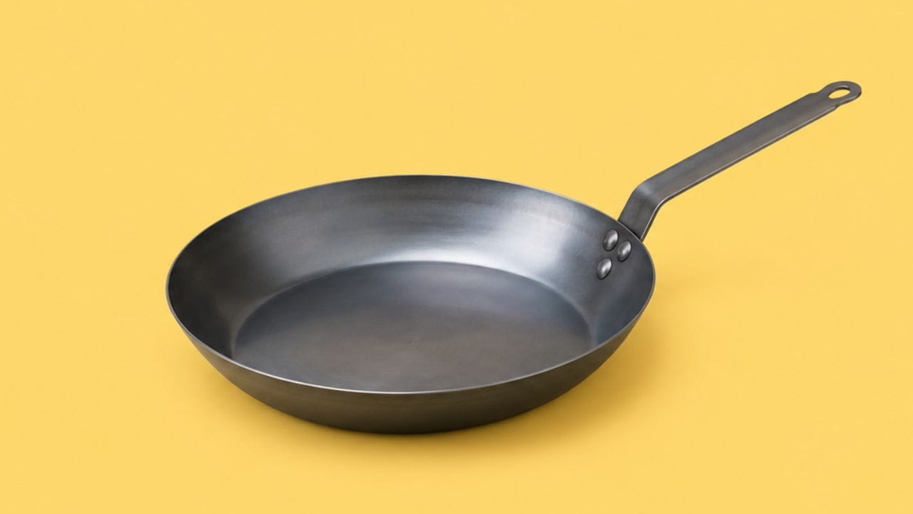 Carbonstål Stegepande