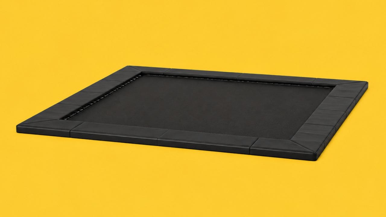 Firkantet Trampolin