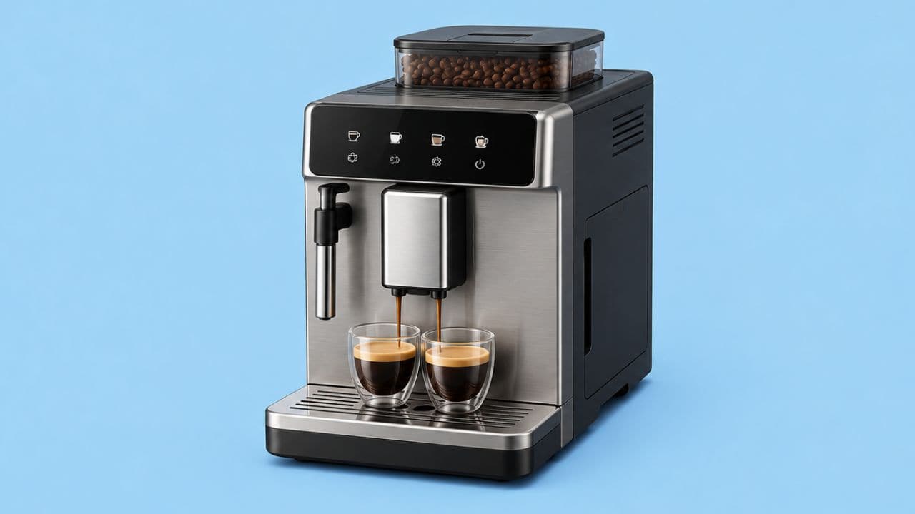 Fuldautomatisk Espressomaskine