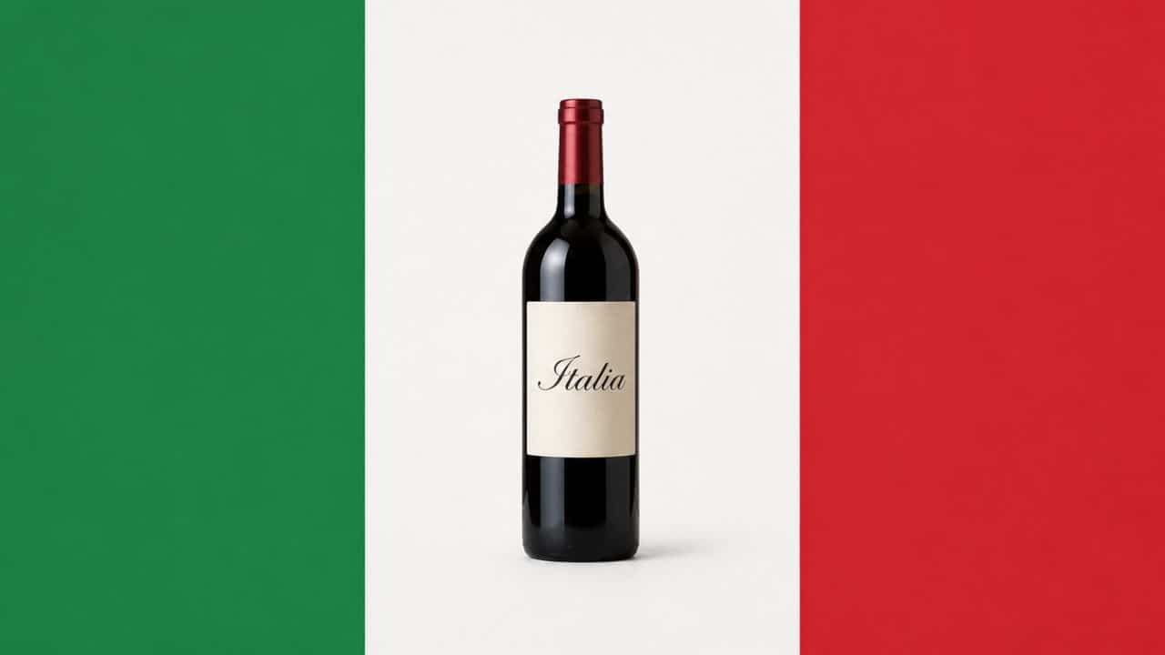 bedste italienske vine ej testet