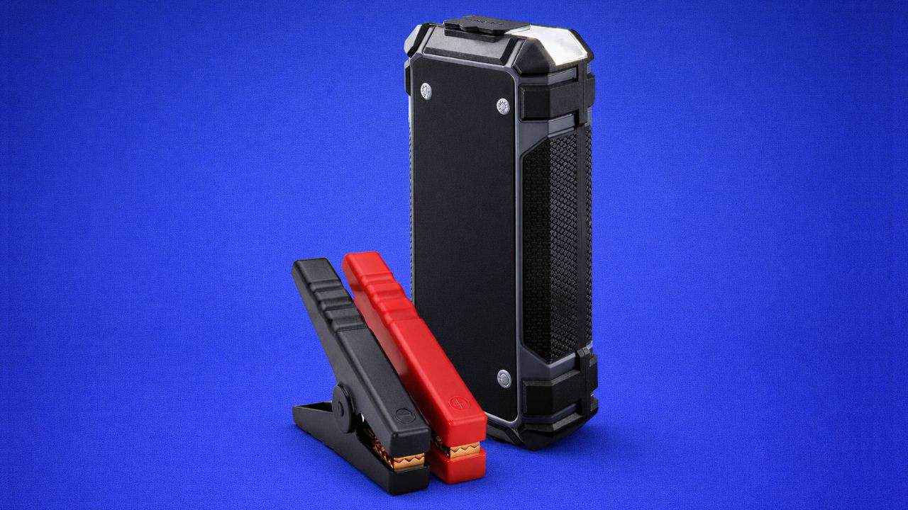 Jumpstarter Til Bil