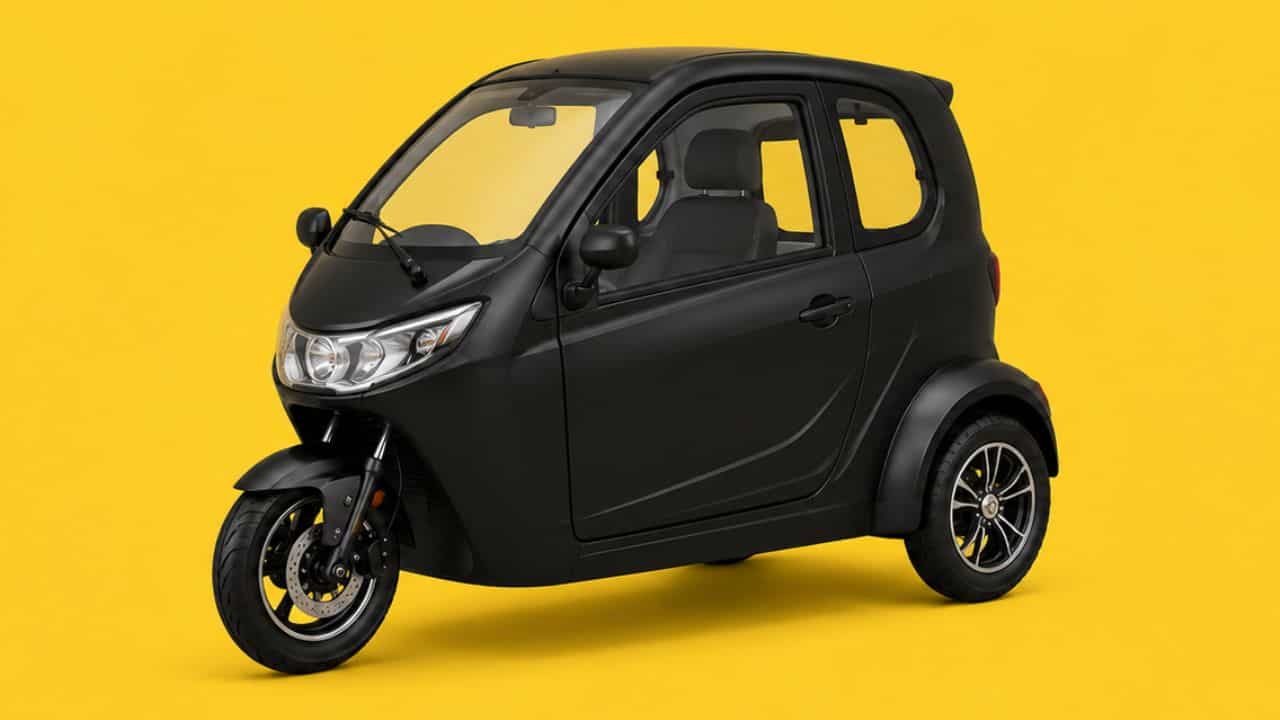 bedste kabinescooter ej testet