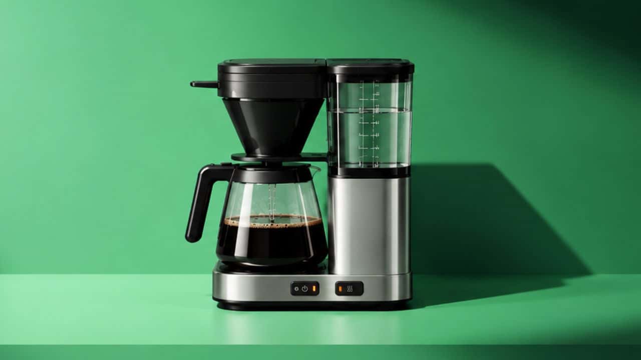 bedste kaffemaskine ej testet