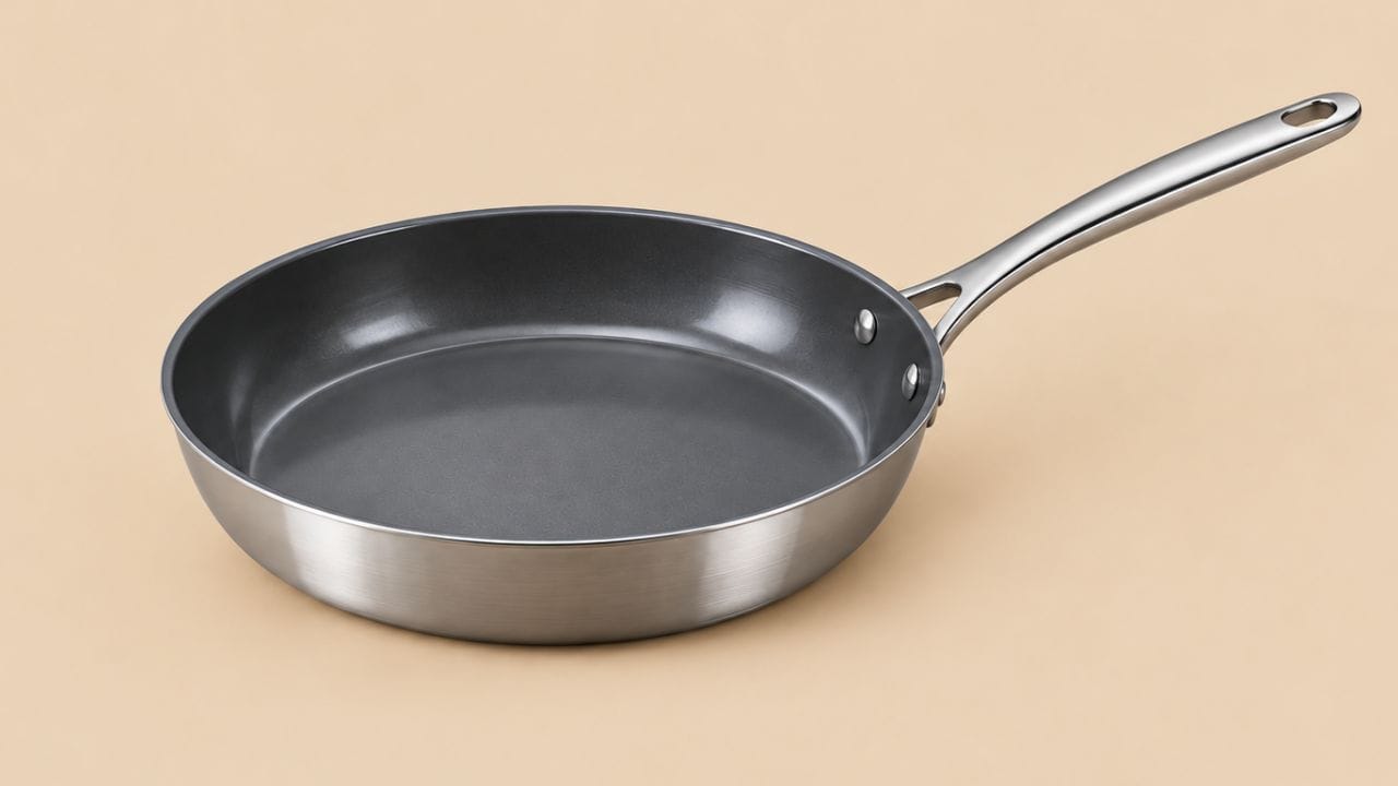 Keramisk Stegepande