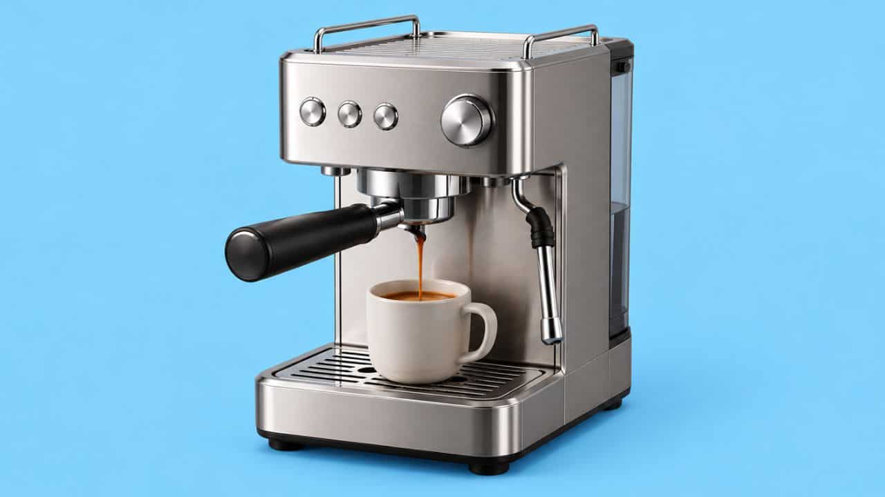 Semiautomatisk Espressomaskine