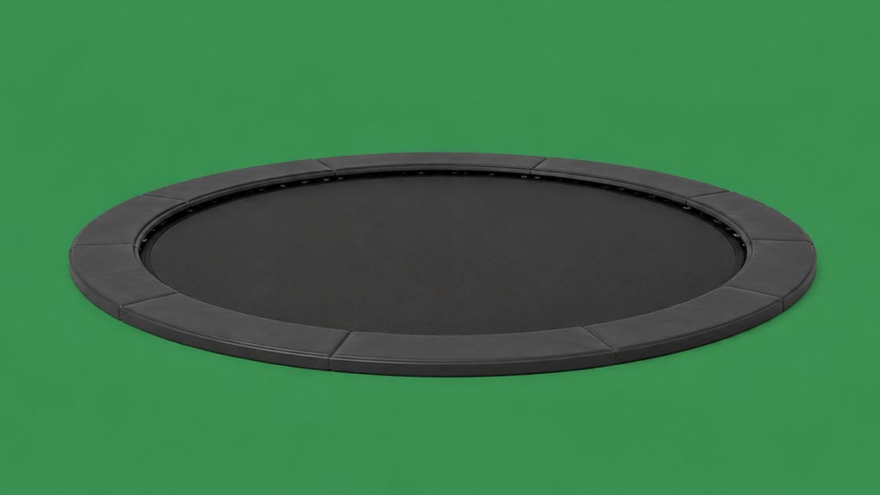 Trampolin Til Nedgravning