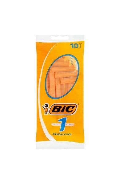 Bic 1 Sensitive 10 Pack