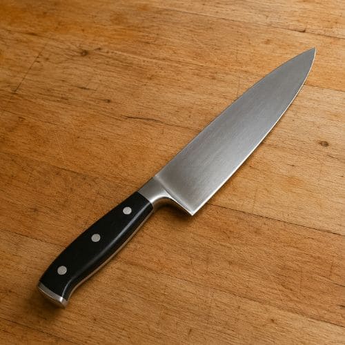 billede af en kokkekniv