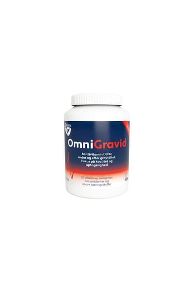 Biosym OmniGravid 120 Tabletter