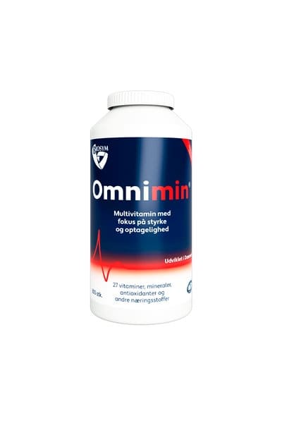 Biosym Omnimin 300 Tabletter