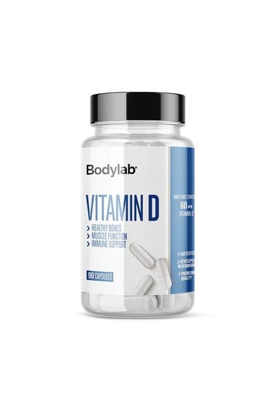 Bodylab Vitamin D 60 μg