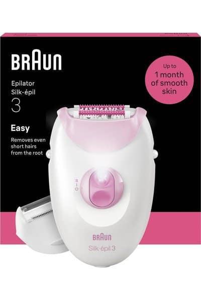 Braun Epilator SE3-031