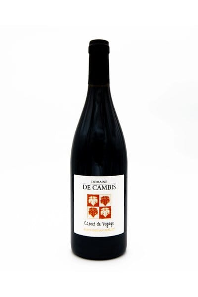 Cambis - Carnet de Voyage AOC Saint -Chinian Berlou Rouge 2017
