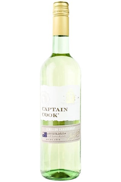 Captain Cook Semillon Chardonnay 2024