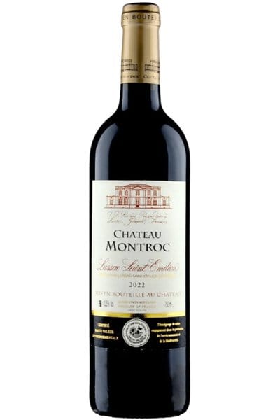 Chateau Montroc Lussac-Saint-Emilion 2022