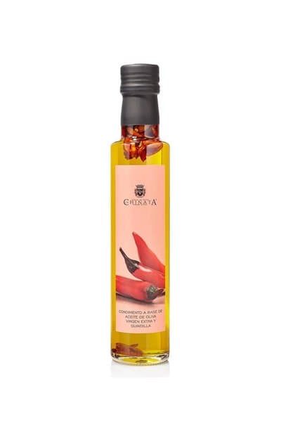 Chinata Ekstra Jomfru Olivenolie med Chili