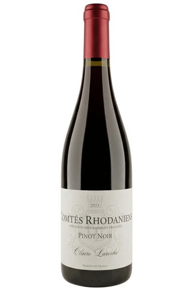 Claire Laroche Comtés Rhodaniens Pinot Noir