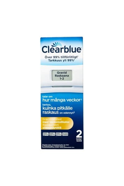 Clearblue Digital Graviditetstest