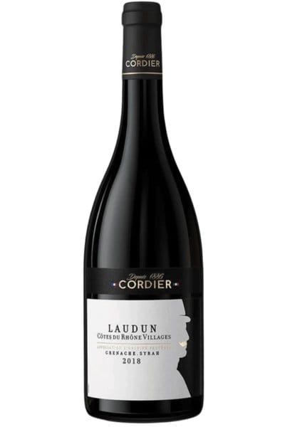 Cordier Cotes Du Rhone Laudun Villages 2018