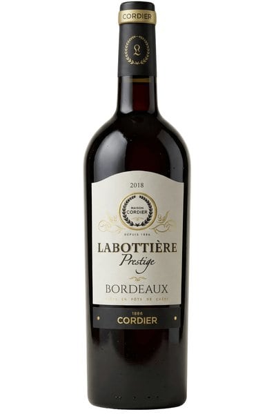 Cordier Labottière Prestige Bordeaux 2018