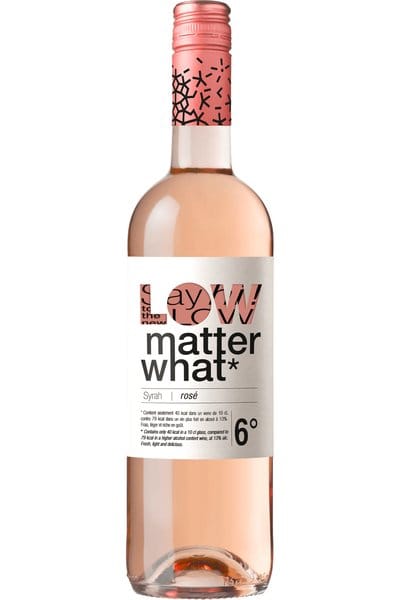 Cordier Low Matter What Syrah Rose NV