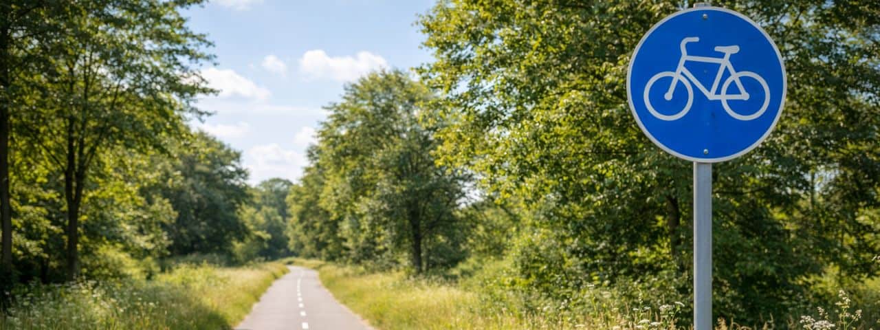 Cykel og gangsti regler