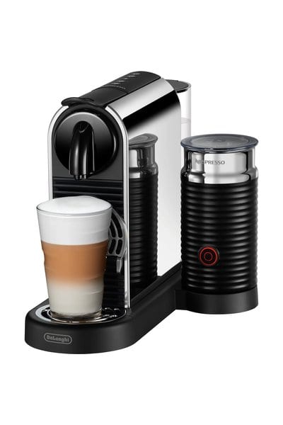 DeLonghi CitiZ Platinum And Milk