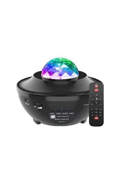DeLX Galaxy Starlight Projector V2