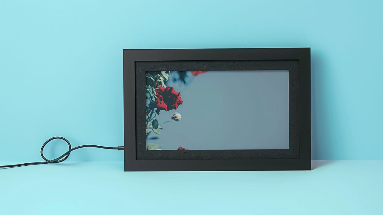 digital fotoramme test