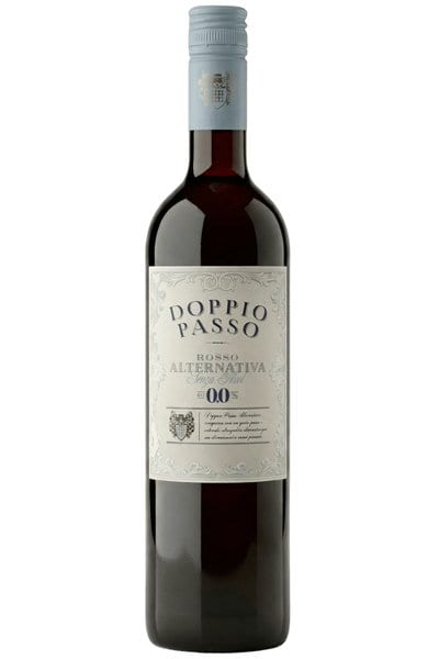 Doppio Passo Alternativa Rosso Alcohol Free NV