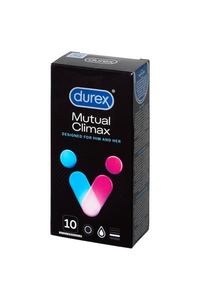 Durex Mutual Climax Bedøvende 10 stk