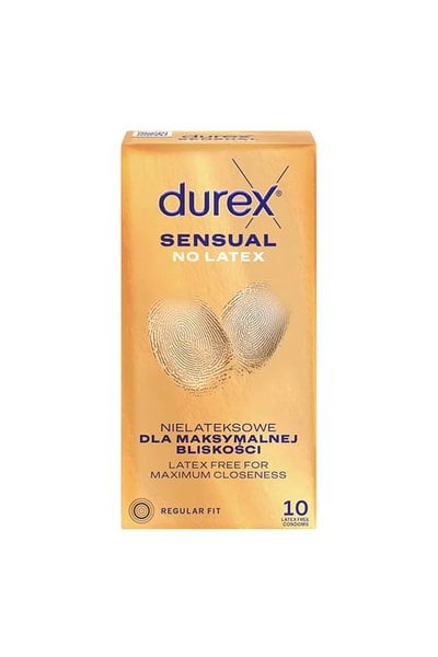 Durex Sensual / Real Feel 10 stk