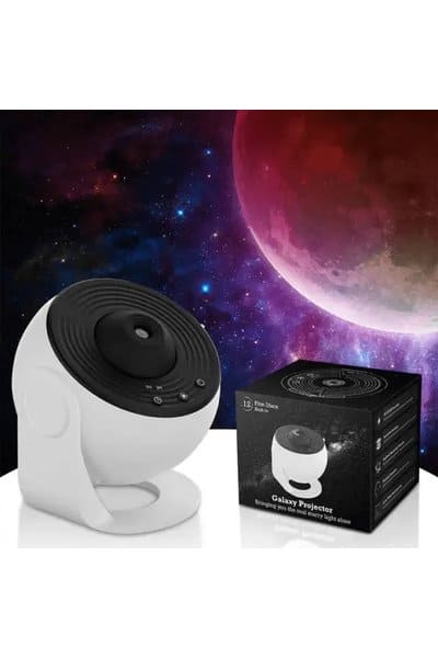 EasyLight Globe Night Light Galaxy
