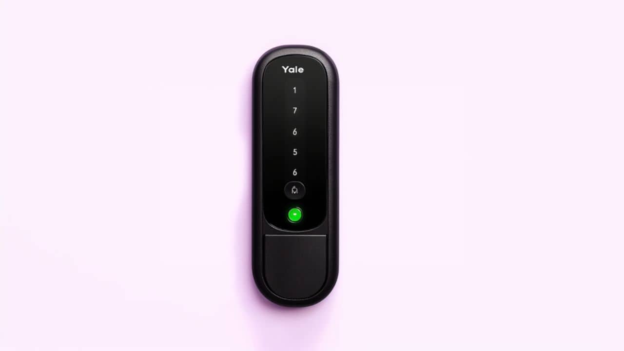 elektronisk dørlås test