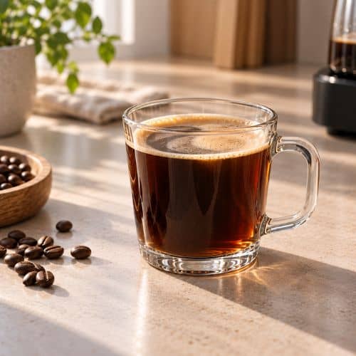 en americano kaffe