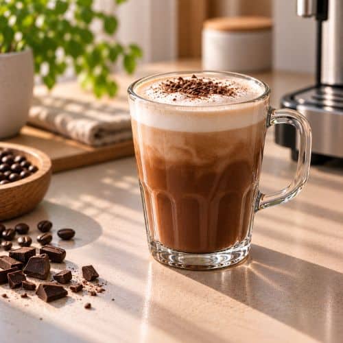 en caffe mocha kaffe
