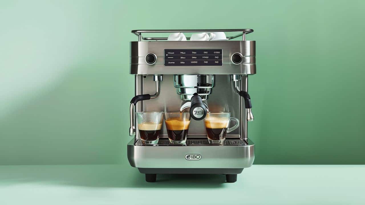 Espressomaskine test