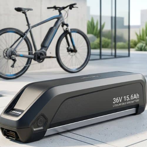 et elcykel batteri som er godt vedligeholdt