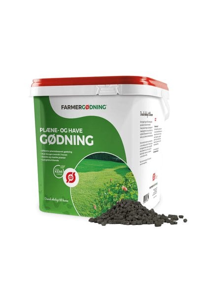Farmergødning Økologisk Plæne- & Havegødning