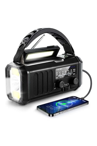 Forbruger-Specialisten 3-I-1 Pro FM Radio