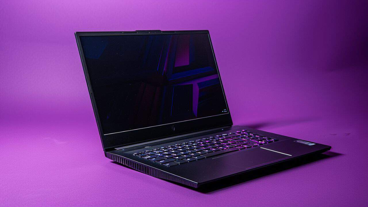 gaming bærbar test