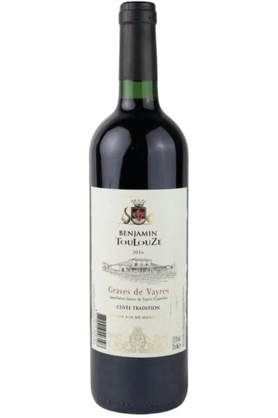 Graves De Vayres Benjamin Toulouze Bordeaux 2016
